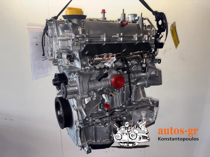 Neue Motor Renault Scénic III (JZ) 1.2 16V TCe 130 Preis € 3.630,00 Mit Mehrwertsteuer angeboten von AUTOS-GR