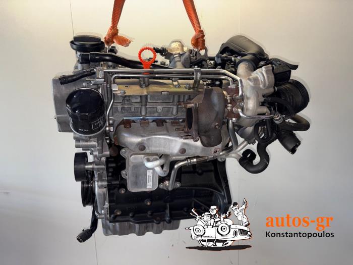 Motor Volkswagen Golf VI (5K1), 2008 / 2013 1.4 TSI 122 16V, Fließheck, Benzin, 1.390cc, 90kW (122pk), FWD, CAXA, 2008-10 / 2012-11 (Gebraucht)