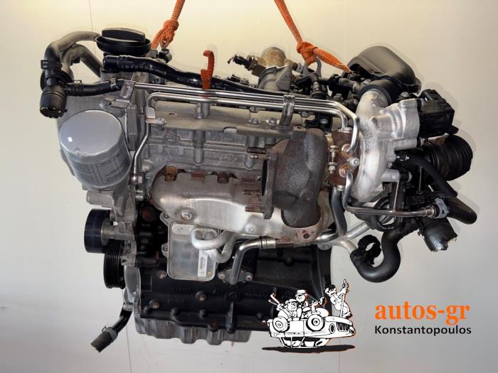 Used Engine Volkswagen Golf V (1K1) 1.4 TSI 122 16V Price € 1.210,00 Inclusive VAT offered by AUTOS-GR