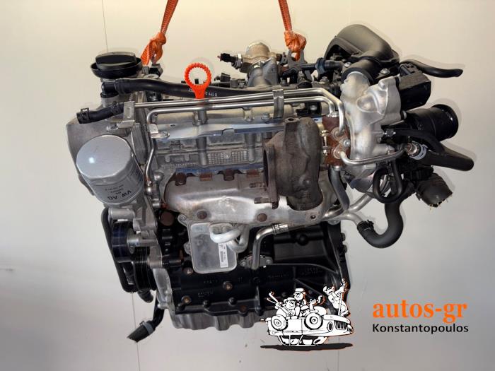 Used Engine Seat Toledo (NHAA) 1.4 TSI 16V Price € 1.391,50 Inclusive VAT offered by AUTOS-GR