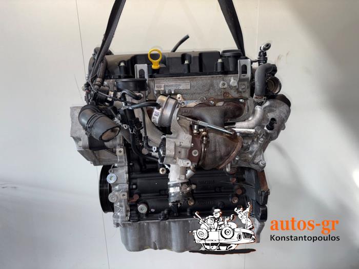 Używane Silnik Opel Corsa E 1.4 Turbo 16V Cena € 1.754,50 Z VAT oferowane przez AUTOS-GR