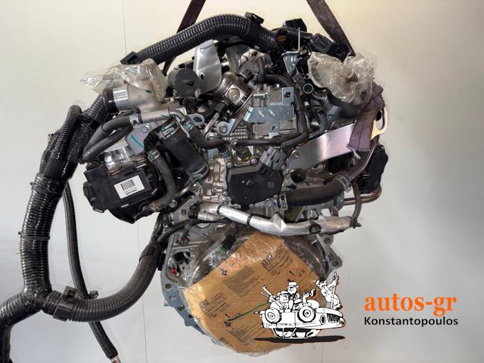 Engine from a Renault Megane IV (RFBB) 1.6 GT Energy TCe 205 EDC