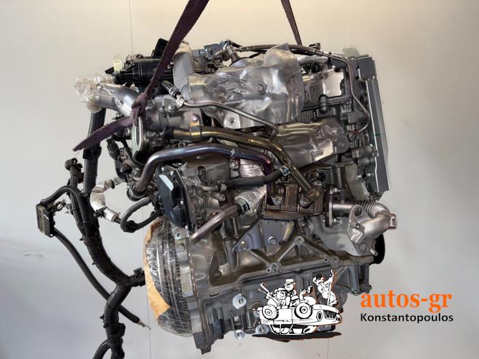 Engine from a Renault Megane IV (RFBB) 1.6 GT Energy TCe 205 EDC