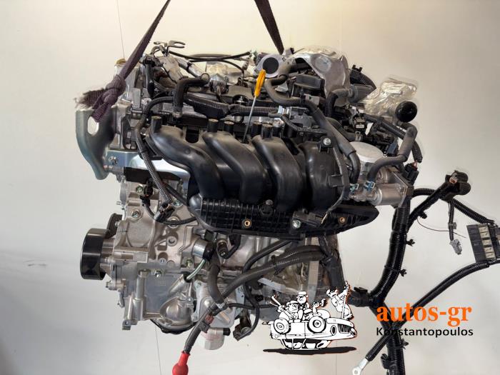 Engine from a Renault Megane IV (RFBB) 1.6 GT Energy TCe 205 EDC