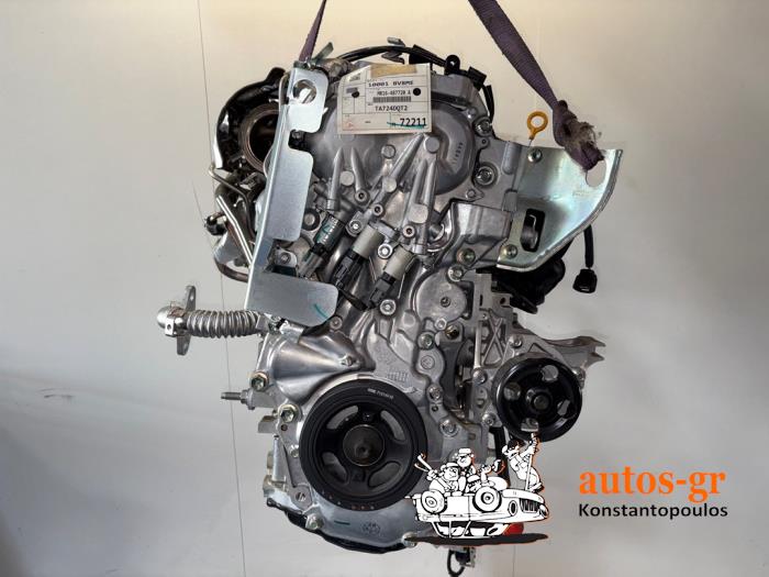 Engine Renault Kadjar (RFEH), 2015 1.6 TCE 165, SUV, Petrol, 1.618cc, 120kW (163pk), FWD, M5M460; M5MC4, 2016-11, F2MH (New)