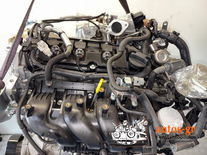 Engine from a Renault Kadjar (RFEH) 1.6 TCE 165