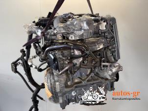 Engine from a Renault Kadjar (RFEH) 1.6 TCE 165