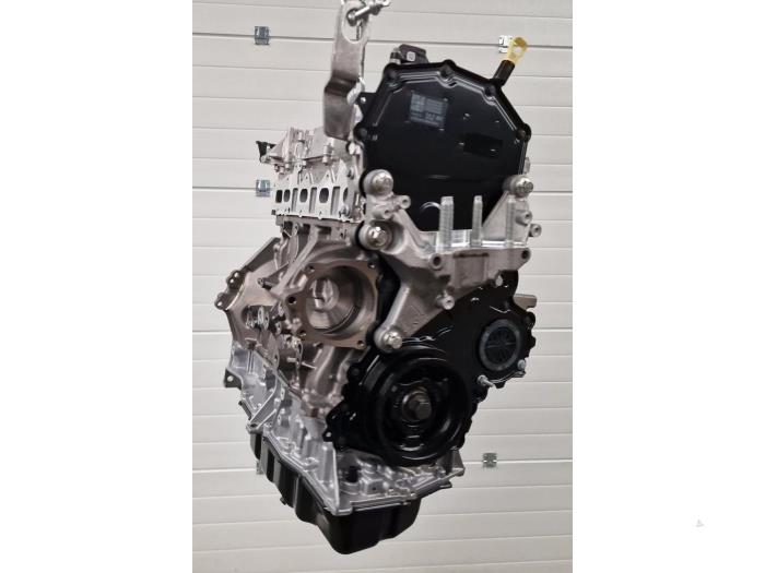 Motor van een Ford Transit 2.0 TDCi 16V Eco Blue 130 2019