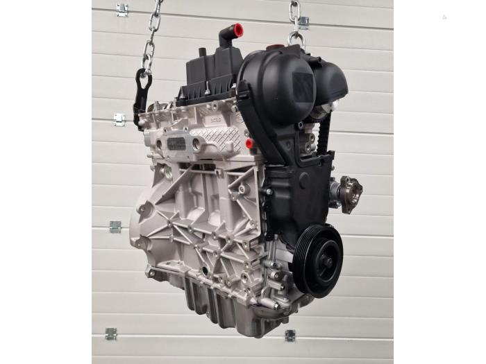 Engine from a Ford Focus 3 1.5 EcoBoost 16V 150 2017