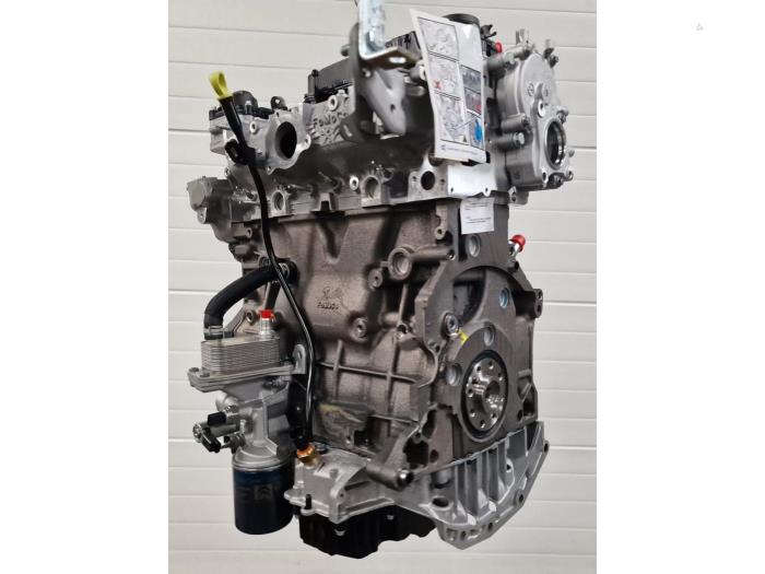 Engine from a Peugeot Boxer (U9) 2.0 BlueHDi 130 2018
