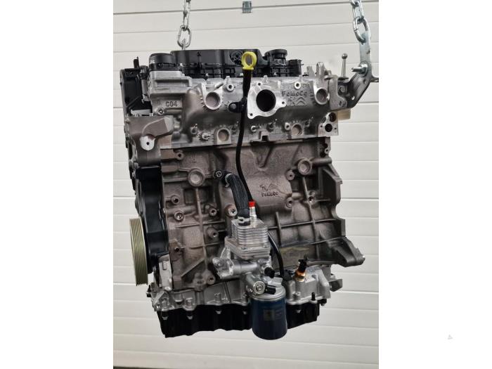 Engine from a Peugeot Boxer (U9) 2.0 BlueHDi 130 2018