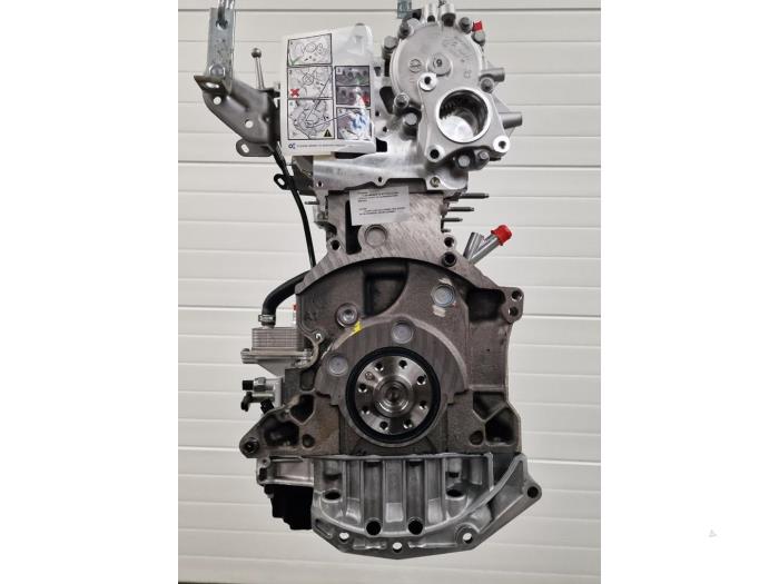 Engine from a Peugeot Boxer (U9) 2.0 BlueHDi 130 2018