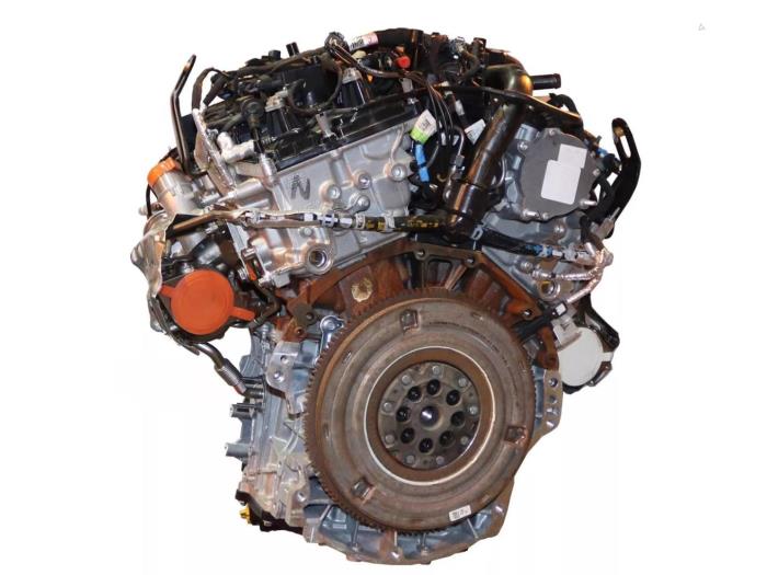 Motor van een Ford Usa Explorer 2022