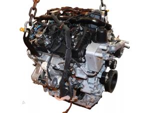 Motor van een Ford Usa Explorer 2022