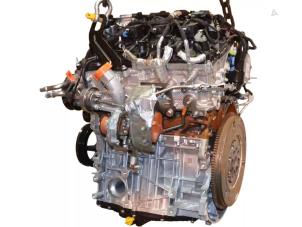 Motor van een Ford Usa Explorer 2022