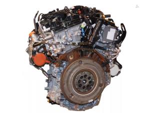 Motor van een Ford Usa Explorer 2022