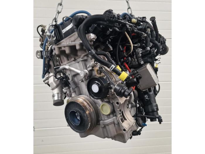 Engine from a BMW X2 (F39) xDrive 25d 2.0 16V 2018