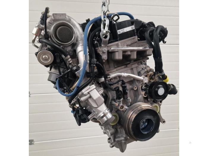 Engine from a BMW X2 (F39) xDrive 25d 2.0 16V 2018