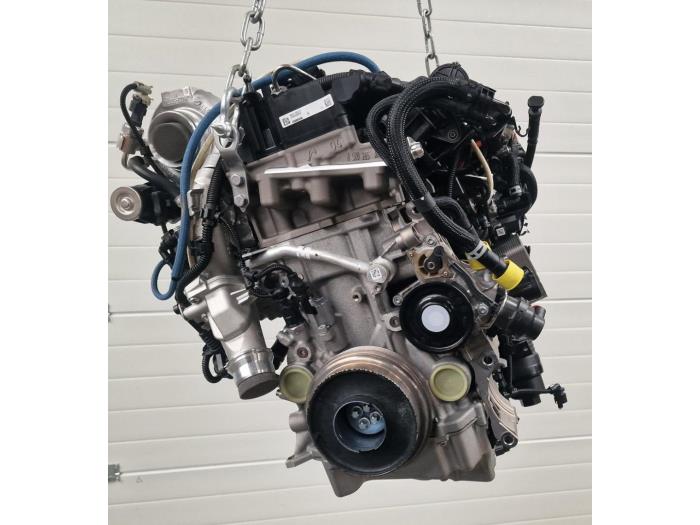 Engine from a BMW X2 (F39) xDrive 25d 2.0 16V 2018