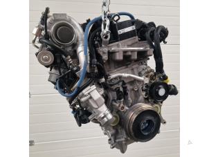 Engine from a BMW X2 (F39) xDrive 25d 2.0 16V 2018