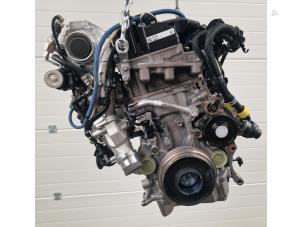 Engine from a BMW X2 (F39) xDrive 25d 2.0 16V 2018