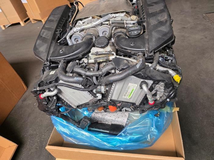 Gebrauchte Motor Mercedes S (W223) 4.0 S-580 V8 32V 4-Matic EQ Boost Preis € 19.299,50 Mit Mehrwertsteuer angeboten von Sky-Exlusive Engines
