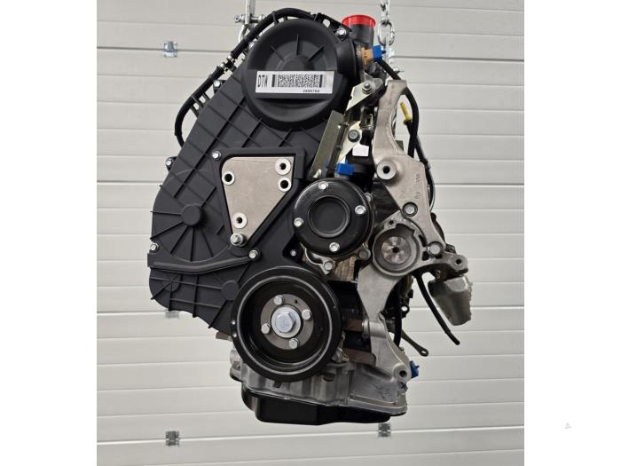 Motor van een Opel Astra J GTC (PD2/PF2) 1.7 CDTi 16V ecoFLEX 110 2013