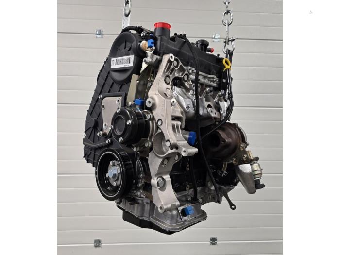 Motor van een Opel Astra J GTC (PD2/PF2) 1.7 CDTi 16V ecoFLEX 110 2013