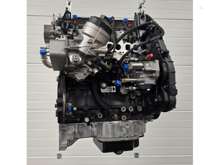 Motor van een Opel Astra J GTC (PD2/PF2) 1.7 CDTi 16V ecoFLEX 110 2013