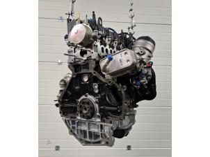 Motor van een Opel Astra J GTC (PD2/PF2) 1.7 CDTi 16V ecoFLEX 110 2013