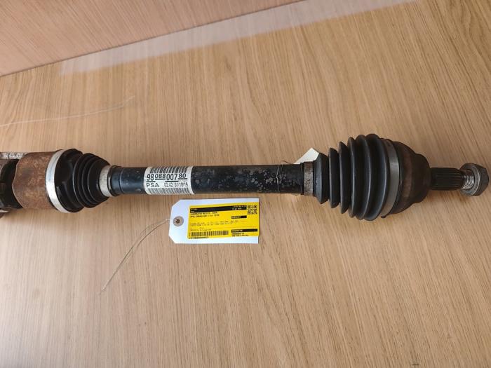 Gebrauchte Antriebswelle rechts vorne Opel Crossland (X) 1.5 CDTI 120 Preis € 302,50 Mit Mehrwertsteuer angeboten von SP Parts