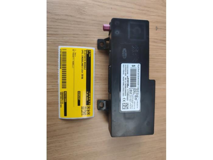 Używane Modul Bluetooth Opel Crossland (X) 1.5 CDTI 120 Cena € 60,50 Z VAT oferowane przez SP Parts