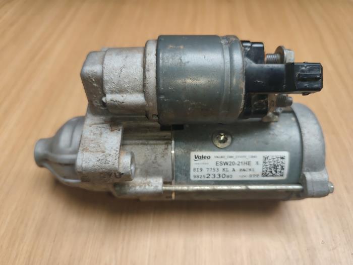 Gebrauchte Anlasser Opel Crossland (X) 1.5 CDTI 120 Preis € 121,00 Mit Mehrwertsteuer angeboten von SP Parts