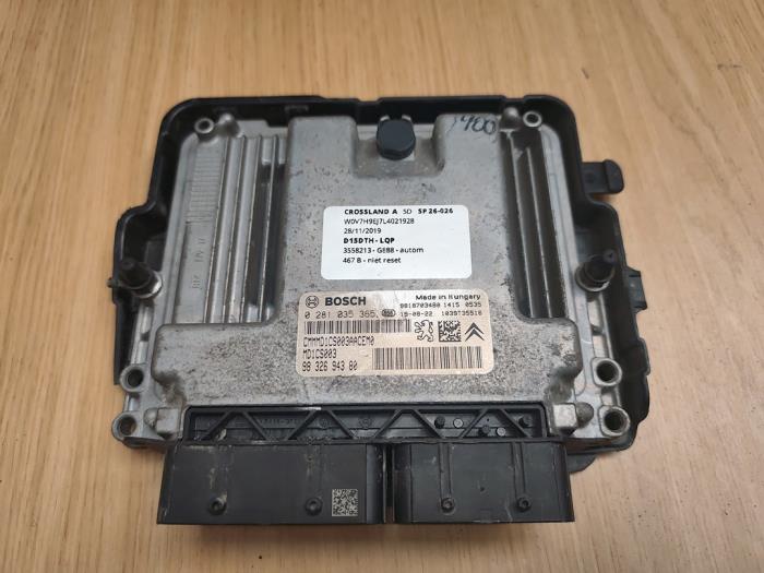 Used Injection computer Opel Crossland (X) 1.5 CDTI 120 Price € 242,00 Inclusive VAT offered by SP Parts
