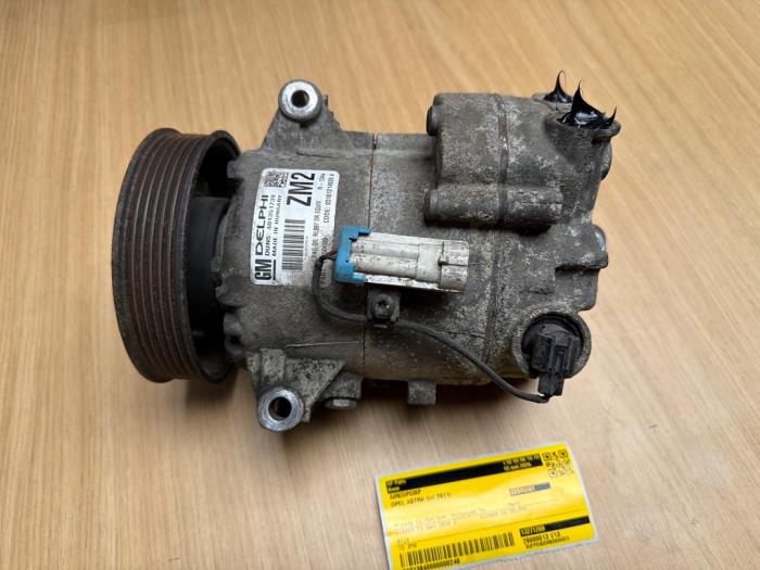 Gebrauchte Klimapumpe Opel Astra J (PC6/PD6/PE6/PF6) 1.6 16V Ecotec Preis € 181,50 Mit Mehrwertsteuer angeboten von SP Parts