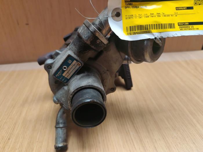 Usagé Turbo Opel Corsa E 1.3 CDTi 16V ecoFLEX Prix € 242,00 Prix TTC proposé par SP Parts