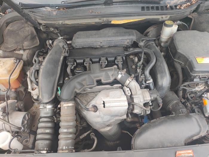 Motor Peugeot 508 (8D), 2010 / 2018 1.6 THP 16V, Limousine, 4-tr, Benzin, 1.598cc, 115kW (156pk), FWD, EP6CDT; 5FV, 2010-11 / 2018-12, 8D5FV (Gebraucht)