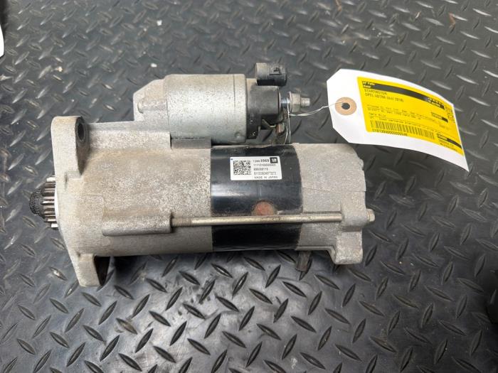 Gebrauchte Anlasser Opel Astra K 1.4 Turbo 16V Preis € 90,75 Mit Mehrwertsteuer angeboten von SP Parts