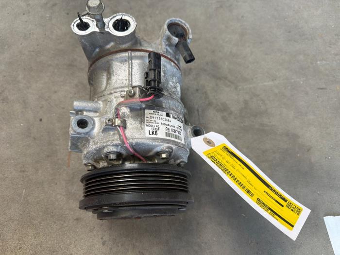 Gebrauchte Klimapumpe Opel Astra K 1.4 Turbo 16V Preis € 90,75 Mit Mehrwertsteuer angeboten von SP Parts