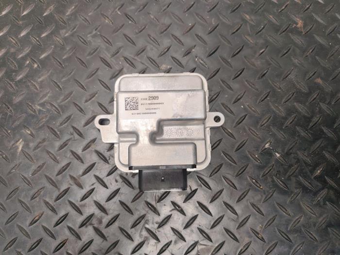 Module pompe carburant Opel Astra K, 2015 / 2022 1.4 Turbo 16V, Berline avec hayon arrière, 4 portes, Essence, 1.399cc, 92kW (125pk), FWD, B14XFT, 2015-10 / 2022-12, BD6EB; BE6EB; BF6EB (Occasion)