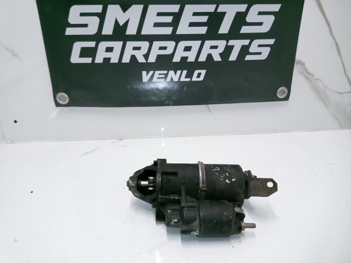 Begagnade Startmotor Audi A4 (B5) 1.8 20V Pris € 24,94 Marginaltabell erbjuds av Smeets Autos Venlo