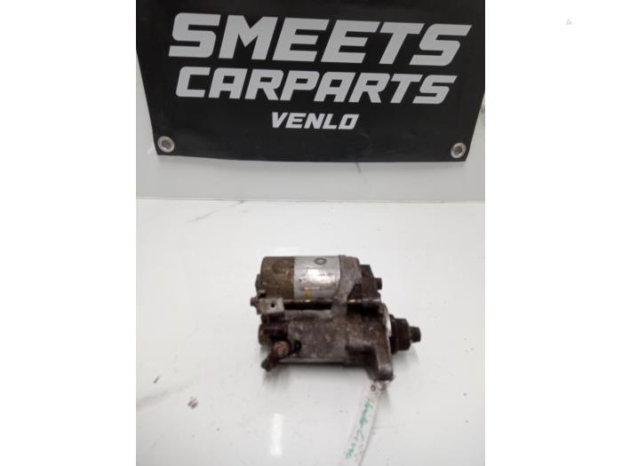 Begagnade Startmotor Honda Civic (EG) 1.5 DXi,LSi 16V Pris € 39,94 Marginaltabell erbjuds av Smeets Autos Venlo