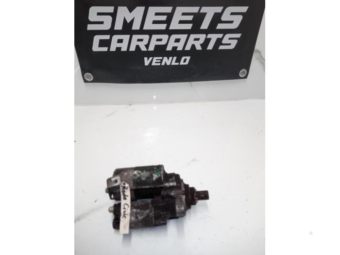 Gebrauchte Anlasser Honda Civic CRX (AF/AS) 1.5 i 12V Preis € 34,94 Margenregelung angeboten von Smeets Autos Venlo