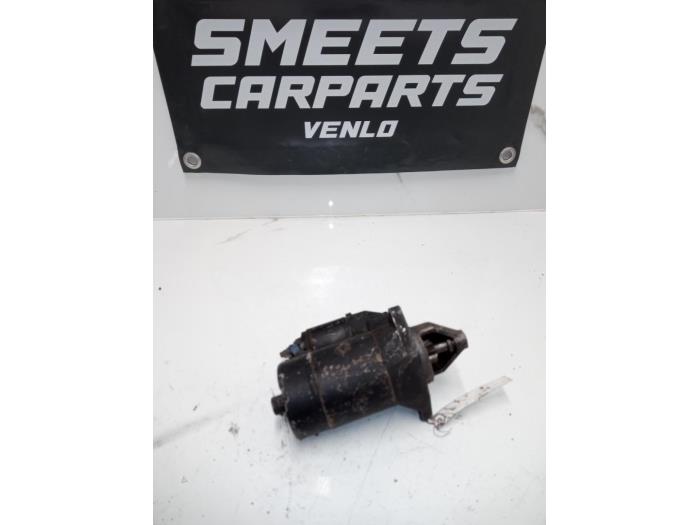 Begagnade Startmotor Fiat Cinquecento 0.7 Pris € 34,94 Marginaltabell erbjuds av Smeets Autos Venlo