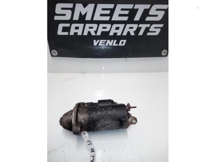 Used Starter Audi 80 (B4) 2.0 E 16V Price € 24,94 Margin scheme offered by Smeets Autos Venlo