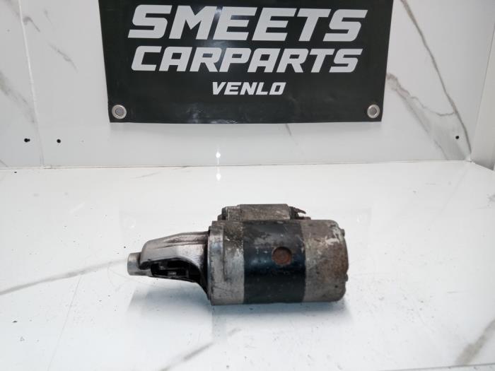 Gebrauchte Anlasser Nissan Micra (K10) 1.2 Preis € 24,94 Margenregelung angeboten von Smeets Autos Venlo