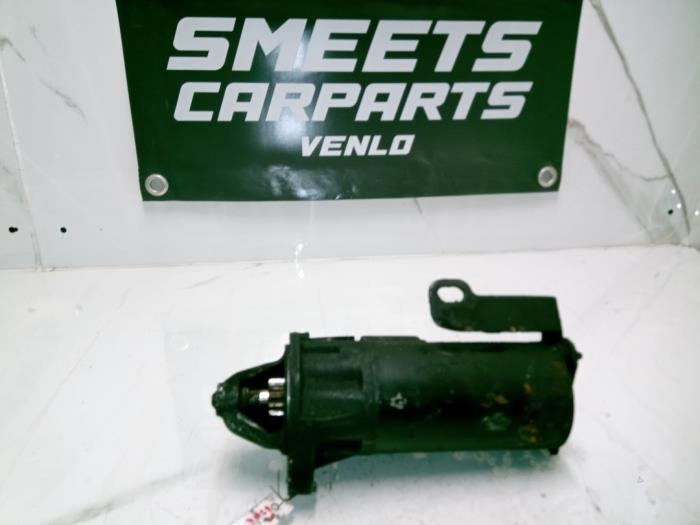 Begagnade Startmotor Ford Courier (FVJ) 1.8D Pris € 24,94 Marginaltabell erbjuds av Smeets Autos Venlo