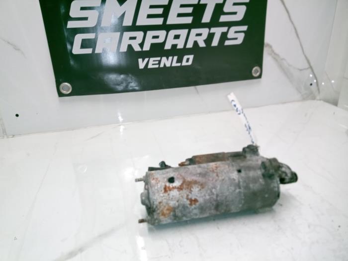 Begagnade Startmotor Ford Courier (FVJ) 1.8D Pris € 24,94 Marginaltabell erbjuds av Smeets Autos Venlo