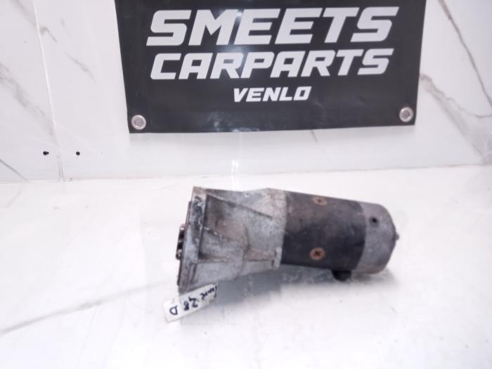 Used Starter Nissan Patrol GR (Y60) 2.8 GR D Price € 59,94 Margin scheme offered by Smeets Autos Venlo