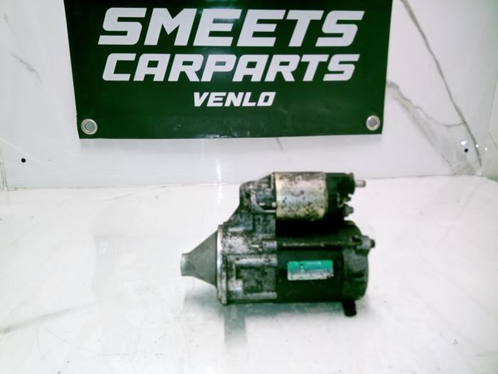Begagnade Startmotor Toyota Starlet (EP8/NP8) 1.3 Friend,XLi 12V Pris € 29,94 Marginaltabell erbjuds av Smeets Autos Venlo